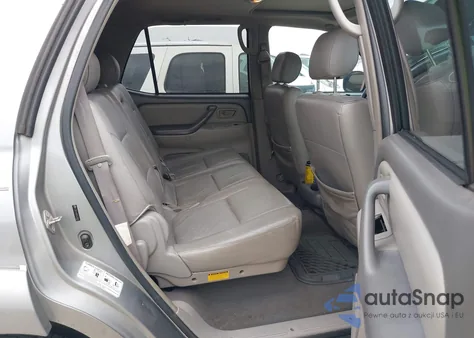 2005 Toyota Sequoia Sr5 V8 from USA, damaged, VIN 5TDBT44AX5S236962